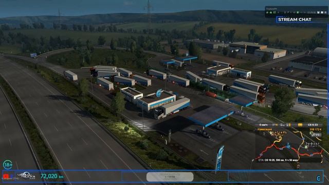 ✅ VTC.World●Club Convoy!●#лучшедома●Euro Truck Simulator 2●TruckersMP ●BTK BEARS●?18+ смотреть онлайн