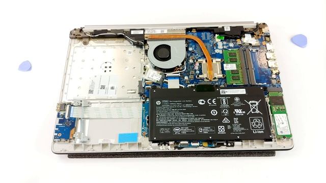HP 250 G7 - disassembly and upgrade options смотреть онлайн