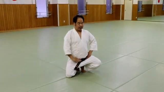 Сообщение от Сенсея Сабуро Такашима, главного инструктора Сенгенкан Айкидо (Токио, Япония). смотреть онлайн