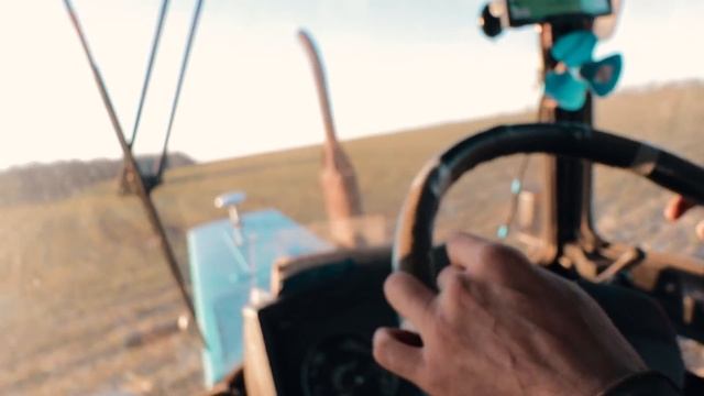 Первый выезд на подкормку озимых. смотреть онлайн