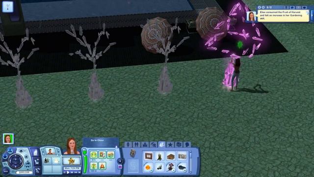 Let's Play TS3 Lunar Lakes & WA Part 3, Ewww, Horrible Nectar - Commentary смотреть онлайн