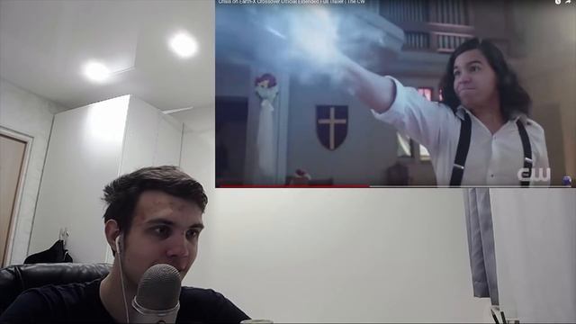 Reaction | Трейлер #1 "Кризис на Земле-X/Crisis on Earth-X" смотреть онлайн