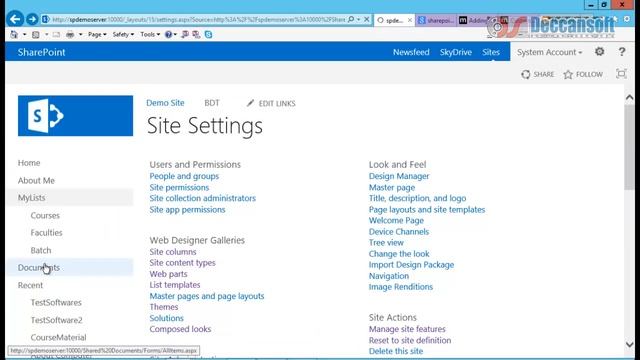 Sharepoint Tutorial | Custom Actions Using CAML смотреть онлайн