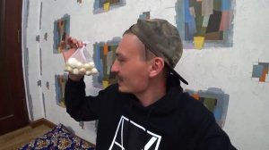 Как готовят Узбекский КУРТ. Уличная еда Узбекистана. Ткачев Костя