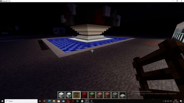 Umbrella и муравейник в майнкрафт