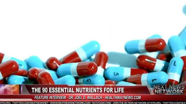 The 90 Essential Nutrients for Life with Dr Joel D Wallach YouTube смотреть онлайн