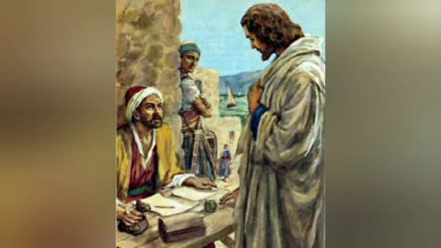 Євангеліє від Марка. Глава 2. смотреть онлайн