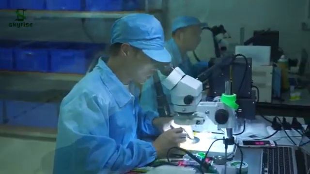 Skyrise Factory смотреть онлайн