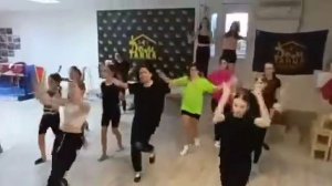 Мот Молодость Флешмоб танец