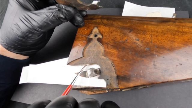 Antique bellows airgun restoration & shoot 1830’s Windbüchse Kuchenreuter vintage air rifle review смотреть онлайн