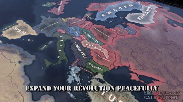 Hearts of Iron 4: Cold War Mod Feature Trailer смотреть онлайн