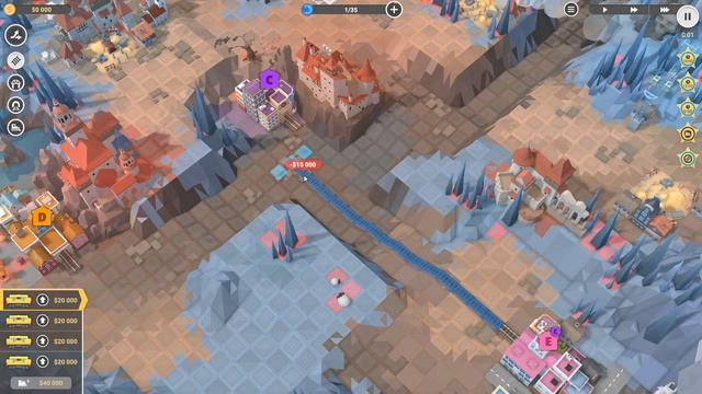 Train Valley 2 - Passenger Flow 5 Stars Walkthrough Level 1 to 5 смотреть онлайн