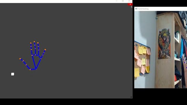 3D hand tracking with MediaPipe and Ursina Engine смотреть онлайн