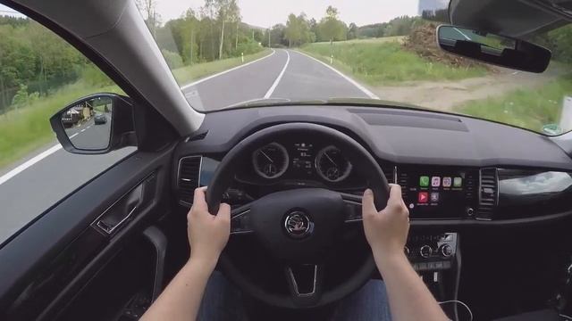 Skoda KODIAQ 1 4 TSI 4x4 DSG 2017 POV by UbiTestet смотреть онлайн