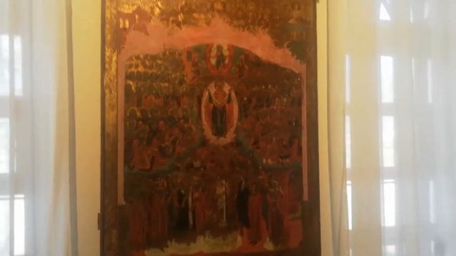 Город Ветка - Беларусь. Музей старообрядчества. Прогулка по городу. смотреть онлайн