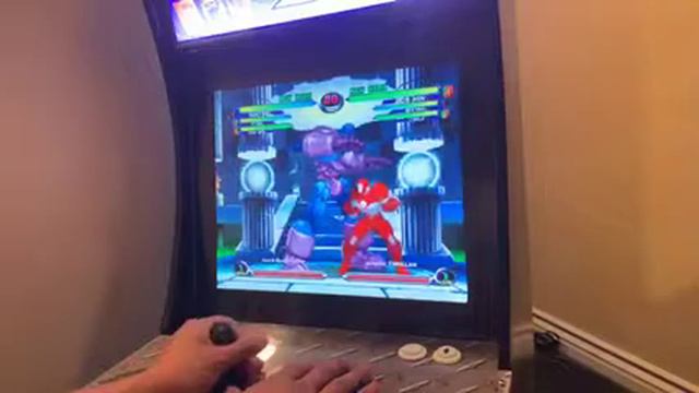 Runback: mvc2 roundhouse vs General Thrillah aka Math Ft10 (4/30/20) смотреть онлайн