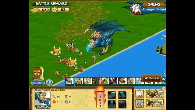 Social Empires Abyss Ancient Dragon смотреть онлайн