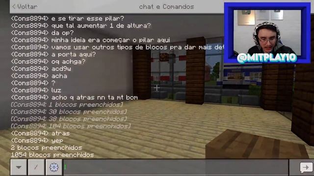 ?CONSTRUINDO UMA CIDADE NO MINECRAFT AO VIVO! смотреть онлайн