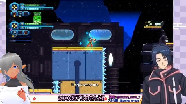 【20XX】〇ッ〇マン？のようなゲーム（ボス全部倒すらしい？）　【Vtuber】【＃桐風壮馬　＃アルカ・イーネウス】 смотреть онлайн