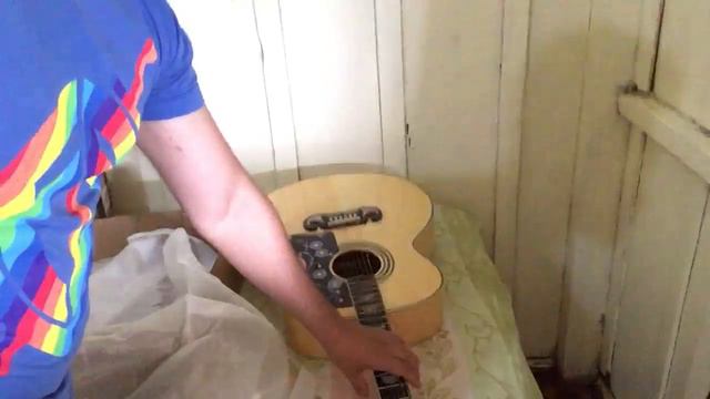 Epiphone EJ-200/N Review смотреть онлайн