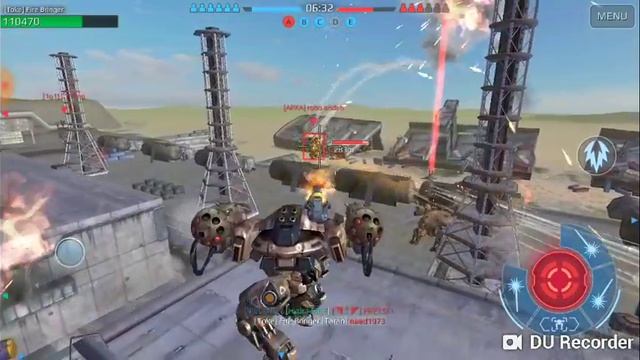 420Metal Team Play Firebringer on War Robots смотреть онлайн