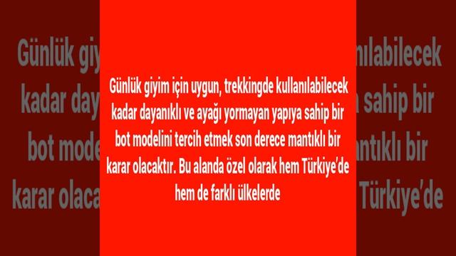 Rahatlık, Şıklık, Sağlamlık: Dockers Erkek Botları İle Kışa Merhaba смотреть онлайн