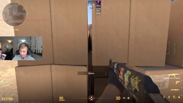 монеси показывает нико новое обновление в кс 2 смотреть онлайн