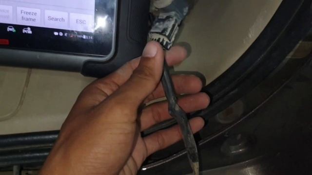 NISSAN parking sensor error easy solution. смотреть онлайн