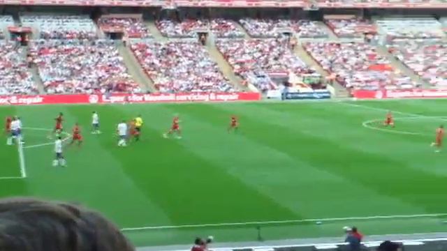 England v Switzerland - Joe Hart makes a hash of things I смотреть онлайн