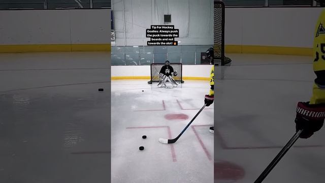 Hockey Goalie Tip #Hockey #Icehockey #Hockeygoalie смотреть онлайн