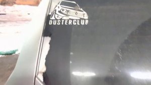 Мой Дастер. Пробег 390 тыс. км. Лопнуло стекло крышки багажника.