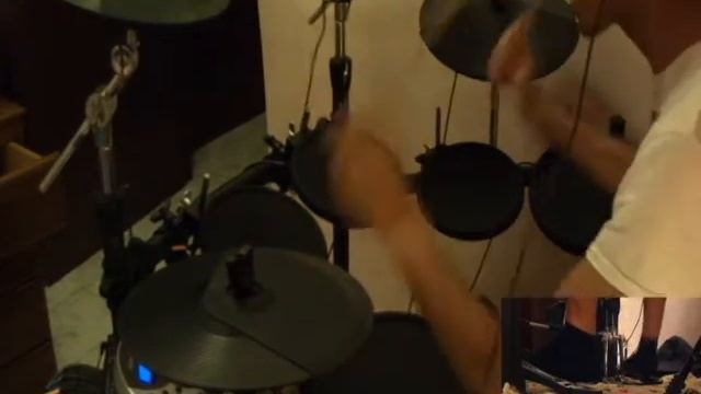 Meshuggah - Closed Eye visuals Drum Cover смотреть онлайн