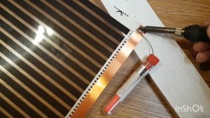 Обогреватель инфракрасный тёплый пол, своими руками за 15 минут