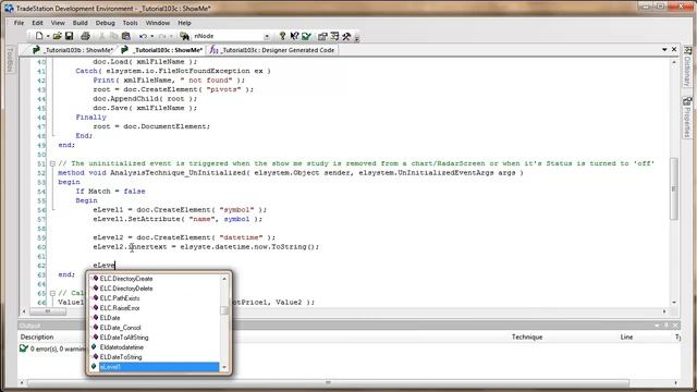 Tutorial 103 Part 2 | Using XML objects to store and retrieve data in an XML document смотреть онлайн