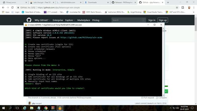 How can create free trial SSL Certificate | configure signed ssl certificate for IIS 8 Server смотреть онлайн