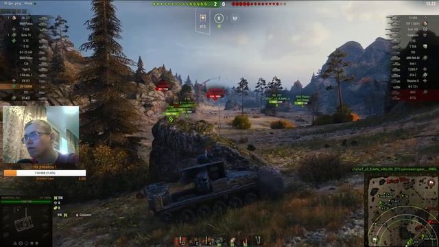 ● СТРИМ " Фарм кредитов РАНДОМЕ " (WOT) IGROMAN LIVE ● смотреть онлайн