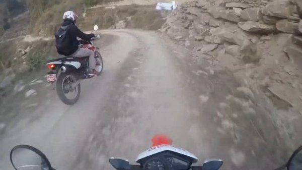 OFFROAD Ride!!!! Honda Xr 190l ,150l!!