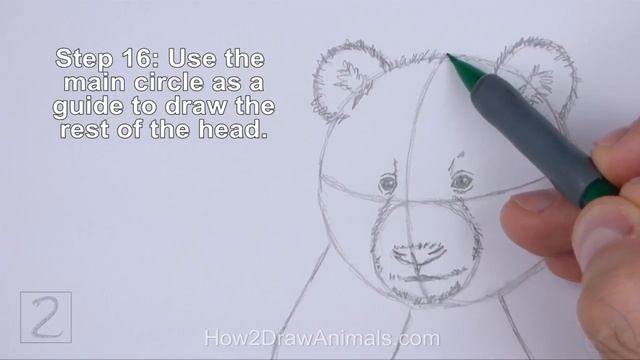 How to Draw a Panda (Sitting) смотреть онлайн