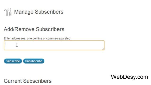 How to install the Subscribe2 plugin for Wordpress - WebDesy.com смотреть онлайн