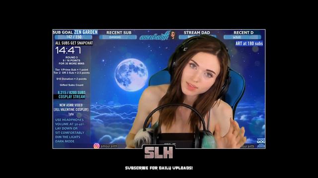 AMOURANTH GAMEPLAY TOP EPIC TWITCH STREAM HIGHLIGHTS