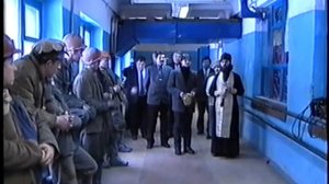 Кировский рудник ОАО "АПАТИТ"_Освящение рудника_2001год