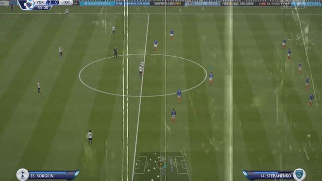 Fifa 15 Что творит Portsmouth