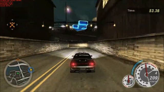 Need For Speed Underground 2 - Stage 5 Magazine 5/8 [1080p60 - GTX 1080 - 170/210] смотреть онлайн
