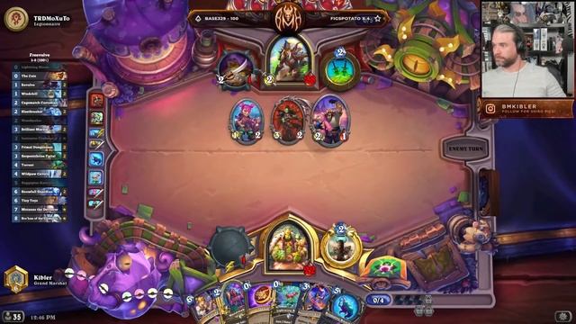 (Hearthstone) Tiny Toys and Tribulations смотреть онлайн