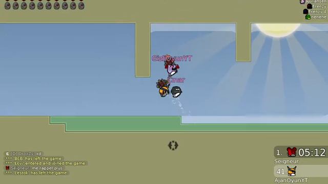 Bana Kışkırtma Yaptılar Ağladımm (●'◡'●) (DDNet) смотреть онлайн