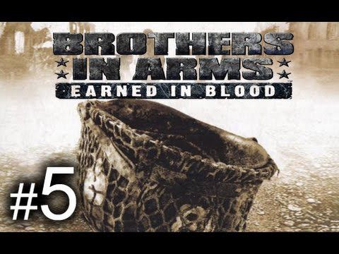 Brothers in Arms: Earned in Blood - Chateau Colmbieres walkthrough (PC, PS2, XBOX, Wii, MAC) смотреть онлайн