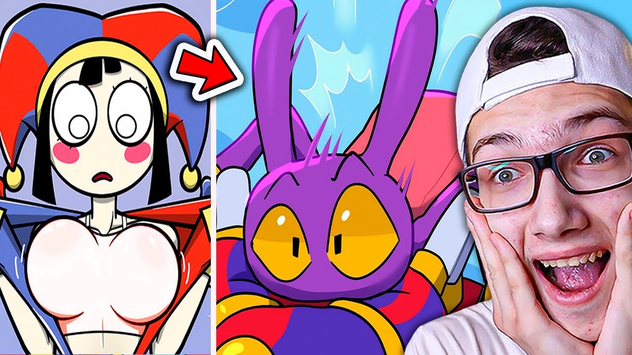 ЧТО СДЕЛАЛ ДЖЕКС С ПОМНИ ?! ? УДИВИТЕЛЬНЫЙ ЦИФРОВОЙ ЦИРК смотреть онлайн