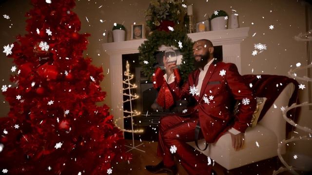 Baritone - The First Snow Yule Log Video смотреть онлайн