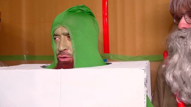 Космическая КАРТОННАЯ БАЗА Челлендж ! смотреть онлайн