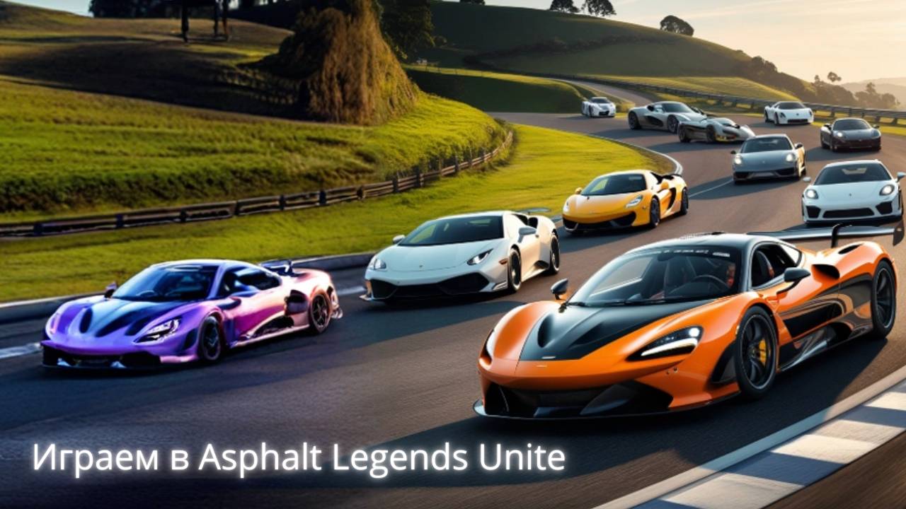 Играем в Asphalt Legends Unite #1